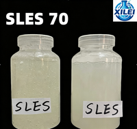Sodium Lauryl Ether Sulfate 70% SLES Texapon N70 pH 7.0-9.5 Fût de 170 kg Produit intermédiaire agrochimique et aromatique