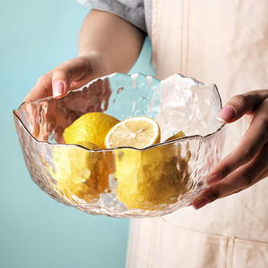 Commercio all'ingrosso Cucina di Casa Di Vetro Superiore di Zucchero Colorato Ciotola di Stoccaggio di Grandi Dimensioni di Miscelazione Ciotola di Vetro - Product Image 3