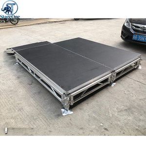 Sistema de Plataforma Modular Portátil de Aluminio Resistente <span class=keywords><strong>para</strong></span> Exhibiciones, Ferias Comerciales, Festivales y Eventos al Aire Libre - Product Image 1