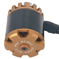 Moteur à couple élevé Reacher Tech RTD83 15000 tr/min 10 Nm 10 kW Moteur CC sans balais 48 V