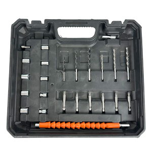 Tournevis à main 21V en usine Outil électrique Perceuses sans fil Batterie au lithium-ion Perçage rapide efficace <span class=keywords><strong>Perceuse</strong></span> à percussion sans fil - Product Image 4