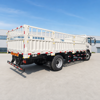 Camionnette de fret mini 4x2 Sinotruck Howo 10 tonnes à moteur diesel, nouvelle et très demandée