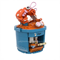 Bloques de Construcción Personalizados, Regalo Corporativo Creativo, Modelo de Marca Personalizado, Juego de Ladrillos DIY, Recuerdo Promocional, OEM, ODM