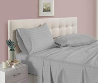 Ensemble de draps en polyester brossé 1800 fils, ensemble de literie en microfibre douce, draps de lit en gros