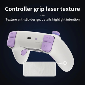 Controlador ANBERNIC RG P01 con iluminación RGB Gamepad inalámbrico RGB efecto Hall <span class=keywords><strong>Joystick</strong></span> BT controlador de juego para PC <span class=keywords><strong>Android</strong></span> IOS - Product Image 2