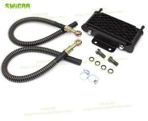 <span class=keywords><strong>Radiateur</strong></span> refroidisseur d'huile Dirt Bike 10mm BANJOS convient au kit de refroidisseur d'huile pour système de refroidissement de moto <span class=keywords><strong>50cc</strong></span> 110cc 125cc - Product Image 3