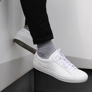 Zapatos deportivos casuales de cuero de estilo coreano de caña baja, zapatillas ligeras de estilo inglés, zapatos planos de cuero genuino - Product Image 3