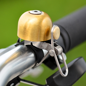 Sonnette <span class=keywords><strong>de</strong></span> vélo ROCKBROS en acier inoxydable, style rétro, sonnerie cristalline, style Mantis, sonnette <span class=keywords><strong>de</strong></span> guidon, 41g, légère, 6 couleurs, klaxon <span class=keywords><strong>de</strong></span> cyclisme - Product Image 4