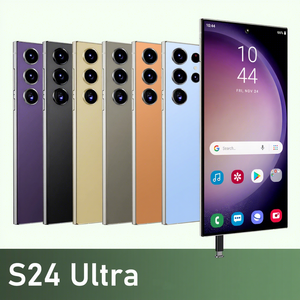 Teléfono Celular Original S24 Ultra 16GB+1TB Smartphone 7.3 Pulgadas Desbloqueado Doble SIM Teléfonos 5G Android 13.0 Teléfonos Móviles - Product Image 6