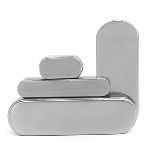 DIN 6885 Carbon Steel <strong>Parallel</strong> Key <strong>Single</strong> End Half Round Head Flat Key ISO2491stainless Steel Woodruff Keys - Product Image 4