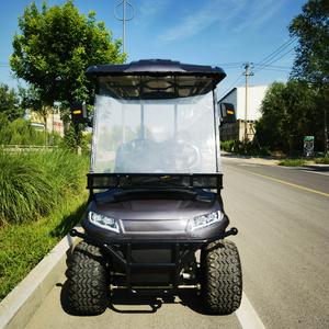 Chariot de golf électrique <span class=keywords><strong>Starway</strong></span> XT-500 Camp Puissant véhicule polyvalent tout-terrain et urbain - Product Image 1