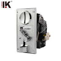 Sélecteur de jetons métalliques intelligent LK100B+ avec mécanismes anti-brouillage pour bornes d'arcade