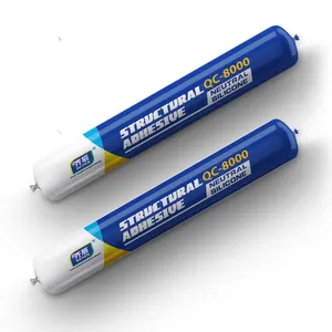 Nhà máy bán buôn cấu trúc dính Silicone Sealant 100 Silicone trắng và đen trung tính cấu trúc dính Silicone sealant