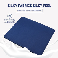 Tapis de souris personnalisé en caoutchouc pour entreprise, avec repose-poignet, style dessin animé, résistant à l'eau, pour PC Gamer, usage domestique ou bureau