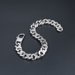 Pulsera de Acero de Titanio con Cadena de Eslabones, Joyería Unisex para Regalo CE031 - Product Image 3