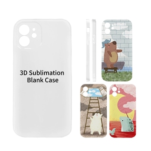 เคสโทรศัพท์พีซีแบบพิมพ์ลาย 3 มิติ สำหรับ iPhone 12 13 14 15 16 17 Pro Max Samsung S26  ฟิล์มพิมพ์ลายเต็มตัว ปิดหลัง - Product Image 1