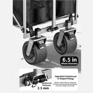Carrito <span class=keywords><strong>de</strong></span> Camping Personalizable al por Mayor <span class=keywords><strong>de</strong></span> Fábrica Liveer con Mesa Plegable, Carrito Utilitario <span class=keywords><strong>para</strong></span> Exteriores con Mesa <span class=keywords><strong>de</strong></span> Altura Ajustable - Product Image 5