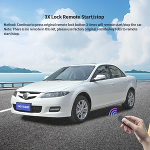 ชุดสตาร์ทรถยนต์แบบรีโมท EASYGUARD Plug Play สำหรับรถยนต์มาสด้ารุ่นที่เลือกได้ เช่น 3 6 CX5 CX8 CX3 CX30 เกียร์ออโต้และเกียร์ธรรมดา ใช้ได้กับรถยนต์ทั้งเบนซินและดีเซล - Product Image 4