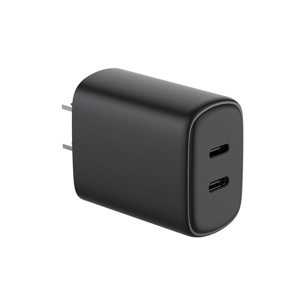 Cargador Rápido 25W Negro
