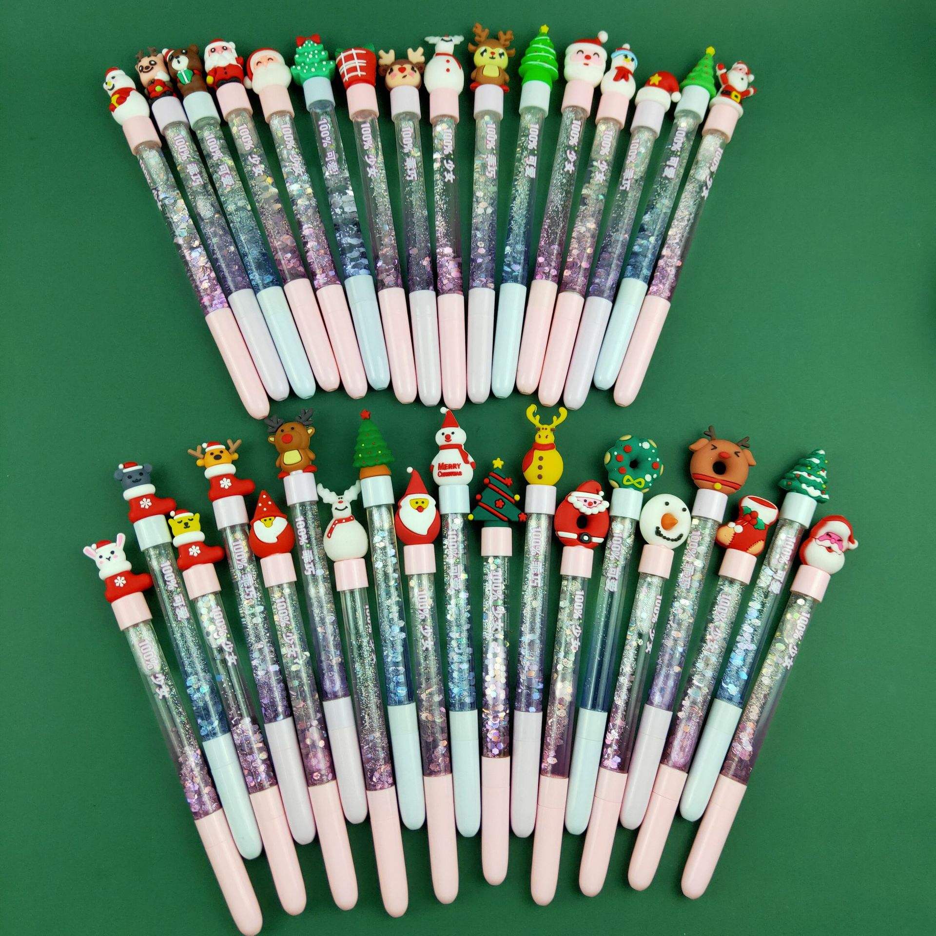 Cartoon Quicksand Pen Style Mix and Match - Single Price