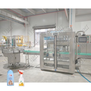 Machine de remplissage de crème cosmétique manuelle automatique Fixation de couvercle d'étanchéité pour boissons Produits chimiques Core Engrenage du moteur Composants PLC Verre - Product Image 1