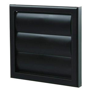 Electric 6 Inch External Ducting Air Vent Spigot Intake Wall Extractor <b>Fan</b> Ball Non-Return Gravity Shutters Wall-Mounted OEM - Product Image 6