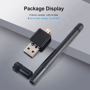 150Mbps Mini WiFi Adapter USB Dongle Network Card Ethernet <b>Wireless</b> Wi-Fi for Desktop <b>PC</b> Laptop <b>Wireless</b> Wi-Fi - Product Image 4