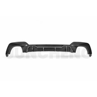 Diffuseur arrière en fibre de carbone pour BMW Série 3 G20 G21 M Sport 2019-2020