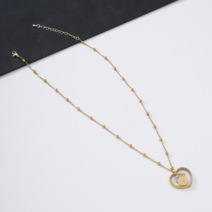 Set di 3 Collane da Donna con Pietre Naturali Curative 2026, Stile <span class=keywords><strong>Occhio</strong></span> in Turchese e Acquamarina, Placcato Oro 18K con Incastonatura a Castone CL26-37 - Product Image 5