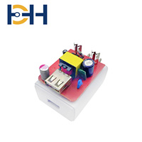 Cargador de Pared USB HD-H de Bajo Precio y Personalizable con Características OEM/ODM, Grosor de Cobre de 2 OZ, Modelo HX-C0090, Placa de Circuito PCBA