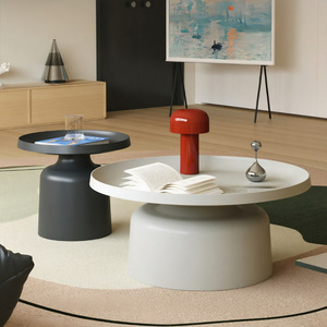 Modern Minimalist Light Luxury Living Room Side <strong>Table</strong> Creative Iron Martini Design Round Sofa Accent Tea End Set Coffee <strong>Tables</strong> - Product Image 2