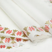 Individuell Bedruckte Backpapier-Kuchenformen zum Einlegen in Runde Backformen mit Pergamentpapier