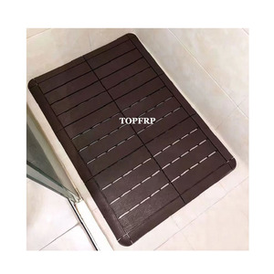DIY Modern Eco-Friendly Anti-Slip Waterproof Interlocking Wood <b>Plastic</b> Composite Decking <b>Tiles</b> for Garden Decoration Dual Lock - Product Image 1