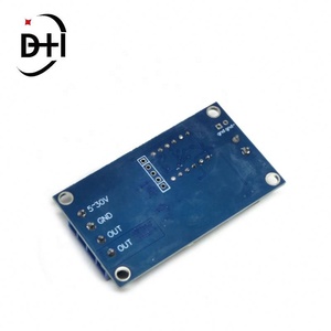 DC 12V 24V รีเลย์หน่วงเวลาแบบดิจิตอล LED คู่ MOS พร้อมวงจรควบคุมเวลา  โมดูลควบคุมการหน่วงเวลา DIY - Product Image 4