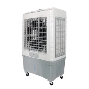 Raffreddatore d'aria evaporativo a spazio aperto ventilatore industriale del dispositivo di raffreddamento dell'aria dell'acqua all'aperto