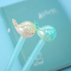 Meistverkaufter Kreativer Geschenk-Kugelschreiber mit Rotierendem Sternmotiv, Niedlicher Plastik-Neutralstift für Schüler, Bunter Tinten-Gelstift - Product Image 3