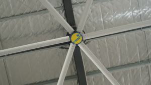 Ventilateur de plafond industriel robuste avec un débit d'air gigantesque, ventilateur HVLS commercial pour grands entrepôts - Product Image 5