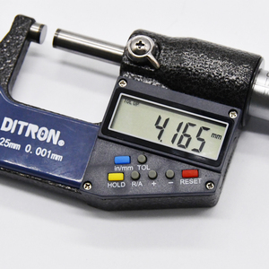 Micrometri elettronici esterni risoluzione 0.001mm 0-25mm cromato calibro strumenti di misura micrometro digitale - Product Image 3