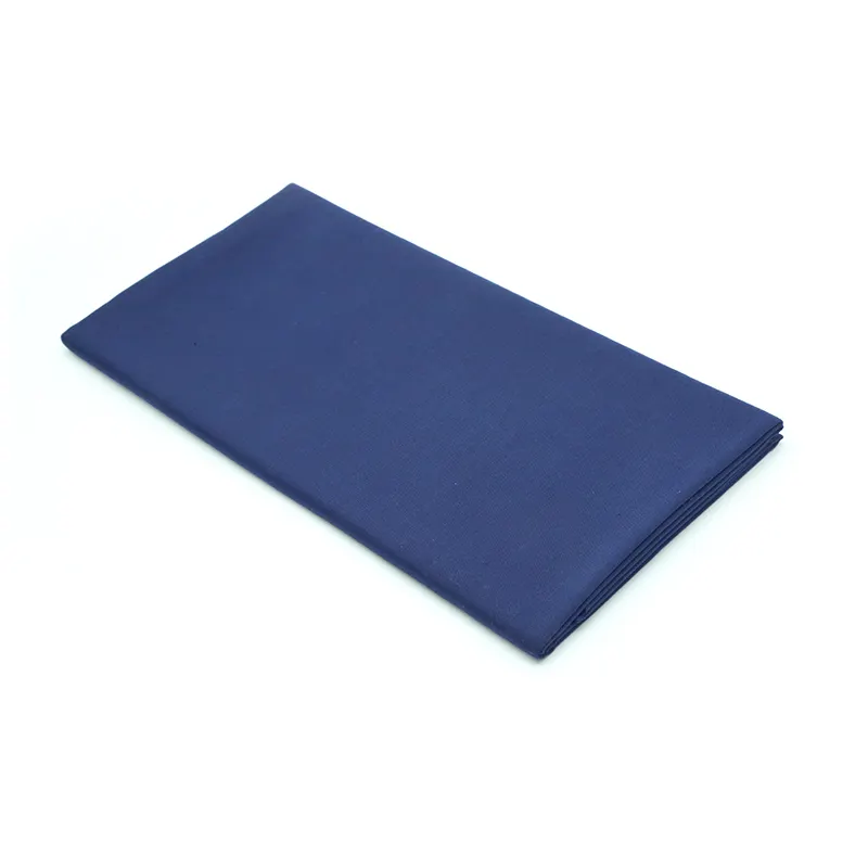 Pemasok Tiongkok daur ulang bahan katun jacquard spandeks bersirkulasi dty kain atletik elastis 4 cara untuk ikat kepala