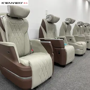 Hot Sale Factory-Match Electric Auto Seat Leather Car Seats VIP Interior Conversion Luxury Seats For Van