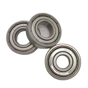 High Quality Inch stainless bearing R8 R8RS R8-2RS R8Z R8ZZ R8-2Z painted ball bearing hole deep groove ball