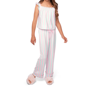 Ensemble de pyjama décontracté pour femmes, deux pièces, doux, respirant, respectueux de la peau, de haute qualité - Product Image 1