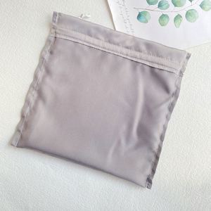 Sacs cadeaux en satin écologiques avec cordon de serrage pour bijoux, maquillage, vêtements, chaussures, emballages de luxe - Product Image 2