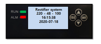 Alimentation électrique à découpage AC-DC à haute fréquence 60Hz, redresseur modulaire 1500W, armoire simple 12V/24V, entrée 125V, boîtier métallique, CE ROHS