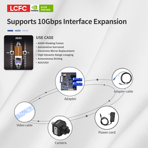 Programador LCFC AGX Orin-64GB EA-B600 Compatible con Interfaz GMSL, Computadoras Industriales Integradas sin Ventilador B600 (Interfaz GMSL) - Product Image 3