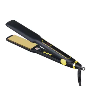 480f plancha de cabello Profesional nano titan tùy chỉnh phẳng sắt chuyên nghiệp ion tóc ép tóc