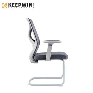 Популярное Сетчатое офисное кресло для персонала, эргономичное кресло для домашнего офиса - Product Image 5