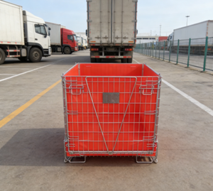 Contenedor <span class=keywords><strong>de</strong></span> Almacenamiento Apilable <span class=keywords><strong>de</strong></span> Alambre |   Diseñado para Sistemas <span class=keywords><strong>de</strong></span> Almacenes Automatizados - Product Image 5