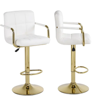 Tabouret de bar moderne de haute qualité, vente chaude, design rotatif réglable, chaise de bar confortable