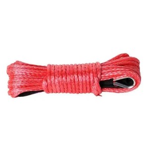 Nylon Winch Rope 6mm X 15m High Strength Blue Car Tow Rope Tie <b>Down</b> - Product Image 4